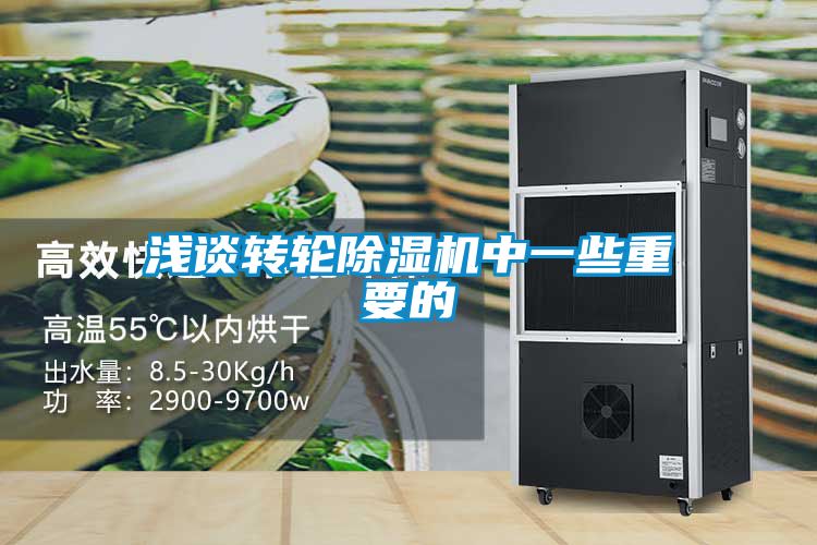 浅谈转轮麻豆视频黄网站中一些重要的