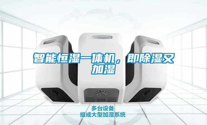 智能恒湿一体机，即除湿又加湿