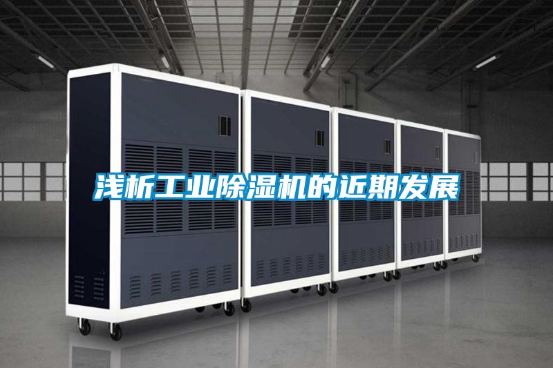 浅析工业麻豆视频黄网站的近期发展