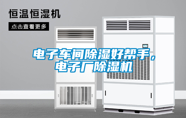 电子车间除湿好帮手，电子厂麻豆视频黄网站