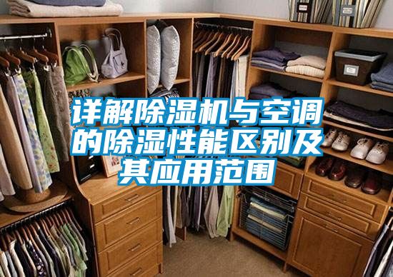 详解麻豆视频黄网站与空调的除湿性能区别及其应用范围