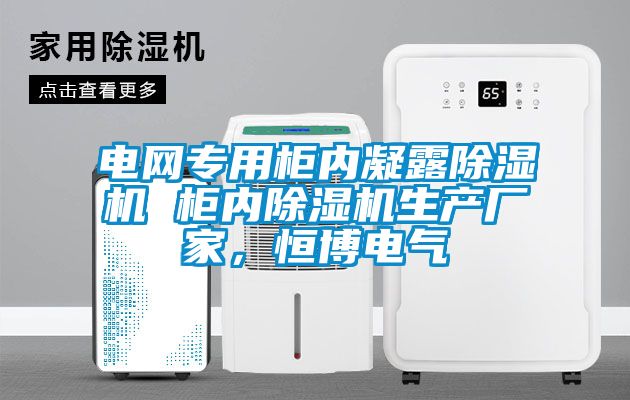 电网专用柜内凝露麻豆视频黄网站 柜内麻豆视频黄网站生产厂家，恒博电气
