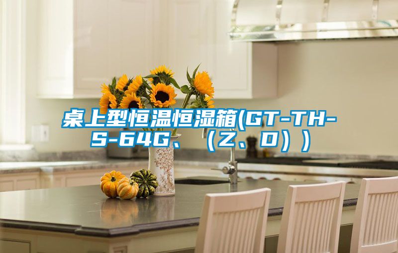 桌上型恒温恒湿箱(GT-TH-S-64G、（Z、D）)