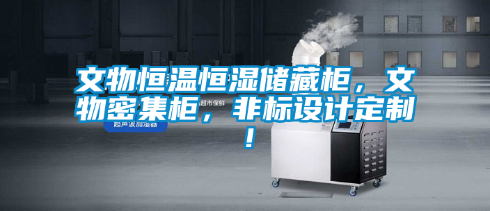 文物恒温恒湿储藏柜，文物密集柜，非标设计定制！