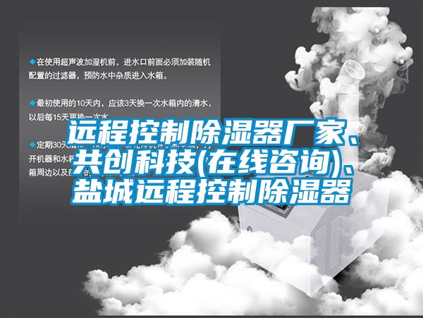 远程控制除湿器厂家、共创科技(在线咨询)、盐城远程控制除湿器