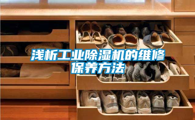 浅析工业麻豆视频黄网站的维修保养方法