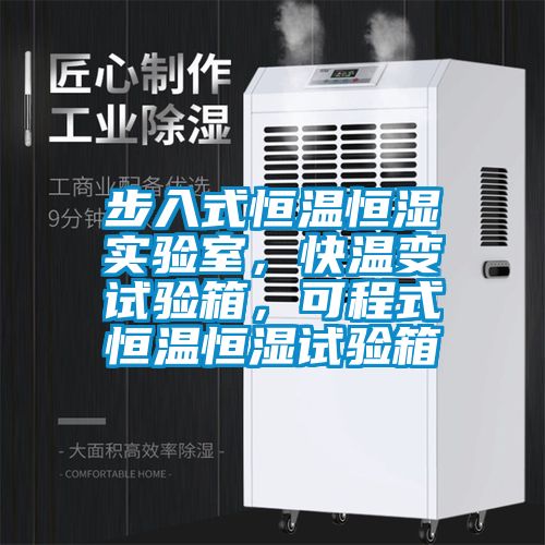 步入式恒温恒湿实验室，快温变试验箱，可程式恒温恒湿试验箱