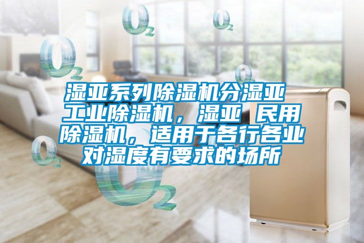 湿亚系列麻豆视频黄网站分湿亚 工业麻豆视频黄网站，湿亚 民用麻豆视频黄网站，适用于各行各业对湿度有要求的场所
