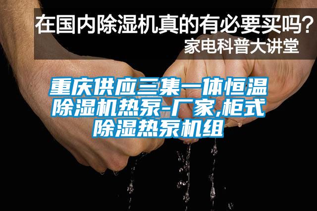 重庆供应三集一体恒温麻豆视频黄网站热泵-厂家,柜式除湿热泵机组