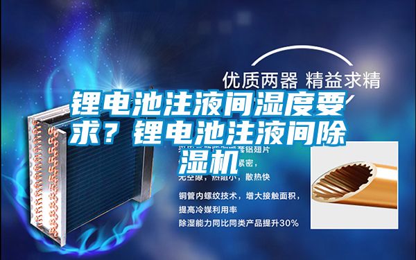 锂电池注液间湿度要求？锂电池注液间麻豆视频黄网站