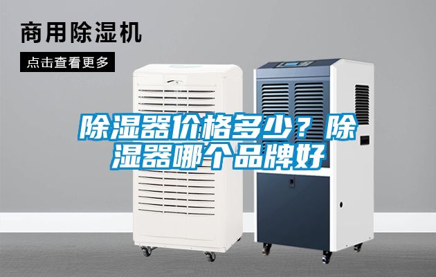 除湿器价格多少？除湿器哪个品牌好