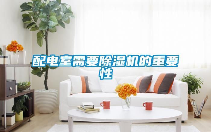 配电室需要麻豆视频黄网站的重要性