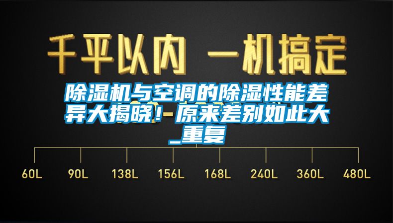 麻豆视频黄网站与空调的除湿性能差异大揭晓！原来差别如此大_重复