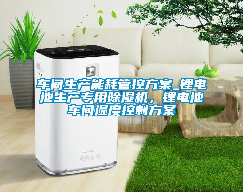 车间生产能耗管控方案_锂电池生产专用麻豆视频黄网站，锂电池车间湿度控制方案