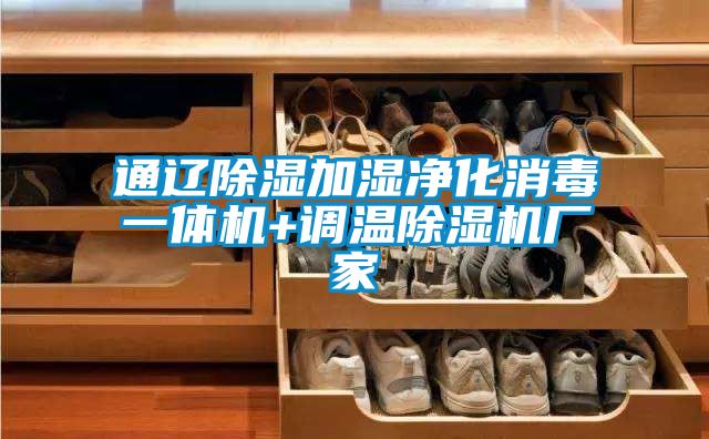 通辽除湿加湿净化消毒一体机+调温麻豆视频黄网站厂家