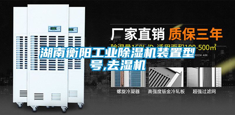湖南衡阳工业麻豆视频黄网站装置型号,去湿机