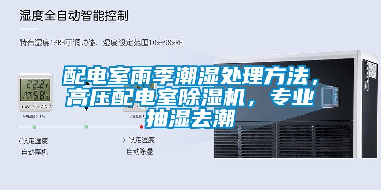 配电室雨季潮湿处理方法，高压配电室麻豆视频黄网站，专业抽湿去潮