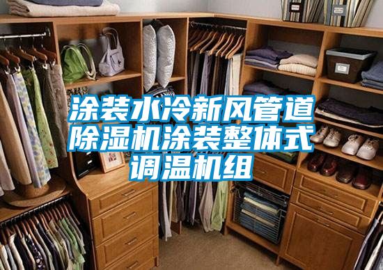 涂装水冷新风管道麻豆视频黄网站涂装整体式调温机组