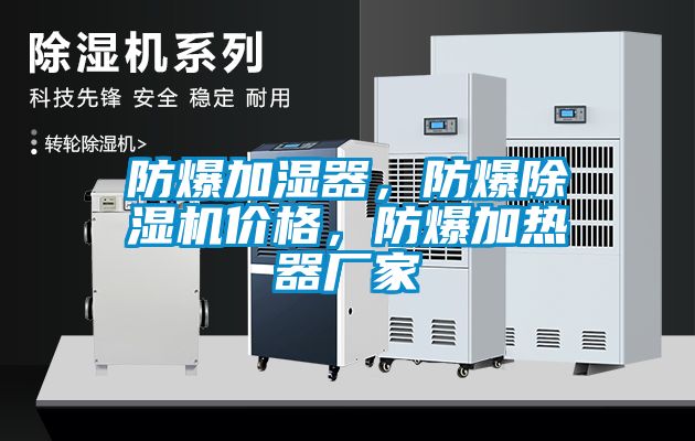 防爆加湿器，防爆麻豆视频黄网站价格，防爆加热器厂家