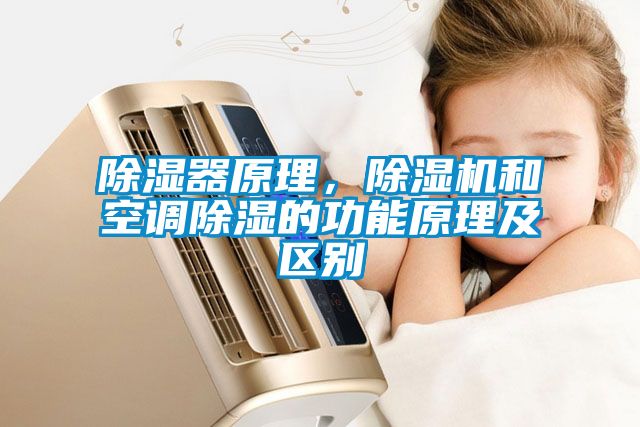 除湿器原理，麻豆视频黄网站和空调除湿的功能原理及区别