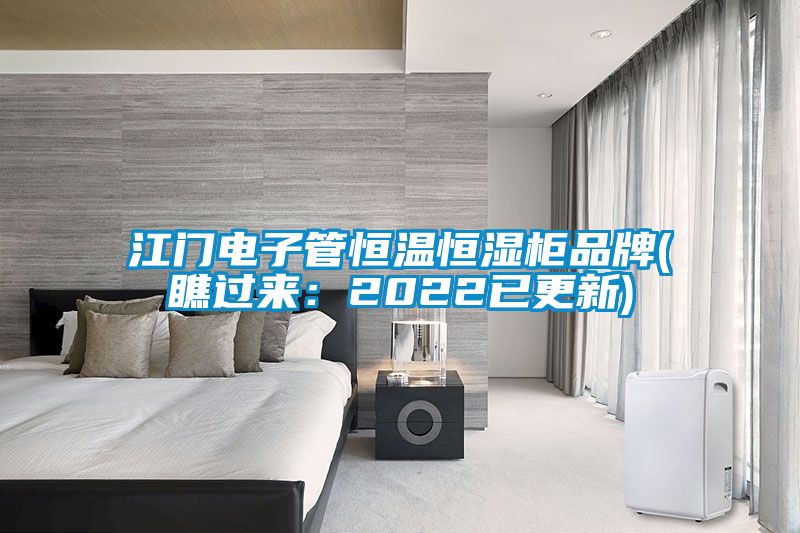 江门电子管恒温恒湿柜品牌(瞧过来：2022已更新)
