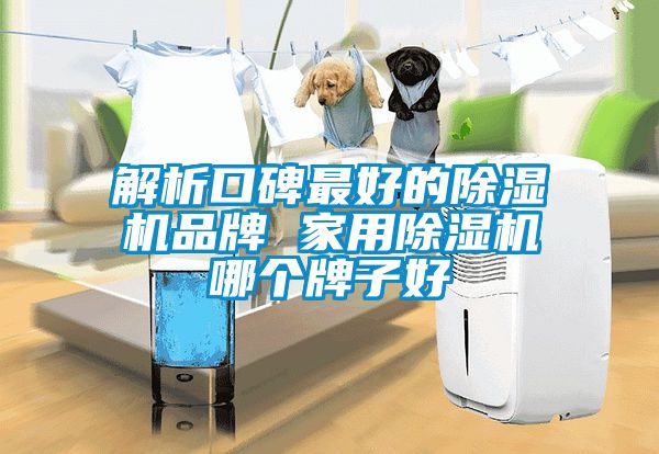 解析口碑最好的麻豆视频黄网站品牌 家用麻豆视频黄网站哪个牌子好