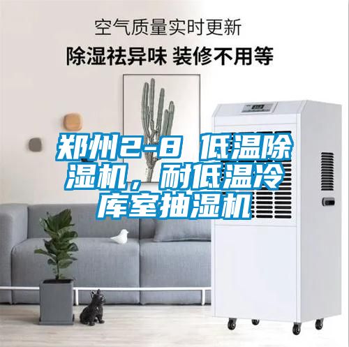 郑州2-8℃低温麻豆视频黄网站，耐低温冷库室抽湿机