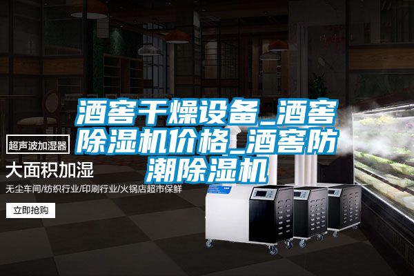 酒窖干燥设备_酒窖麻豆视频黄网站价格_酒窖防潮麻豆视频黄网站