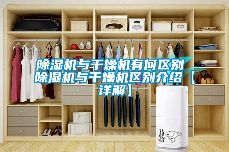 麻豆视频黄网站与干燥机有何区别 麻豆视频黄网站与干燥机区别介绍【详解】