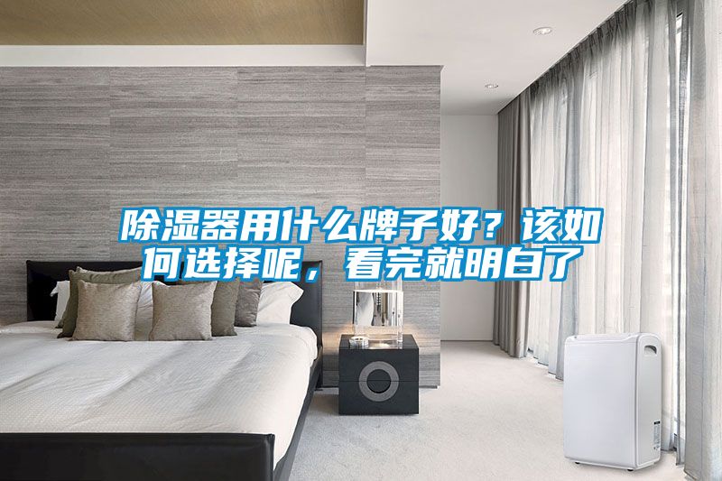 除湿器用什么牌子好？该如何选择呢，看完就明白了
