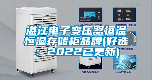 湛江电子变压器恒温恒湿存储柜品牌(好选：2022已更新)