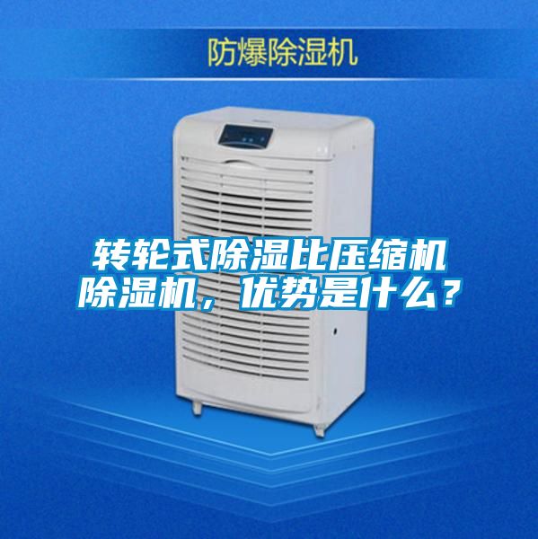 转轮式除湿比压缩机麻豆视频黄网站，优势是什么？