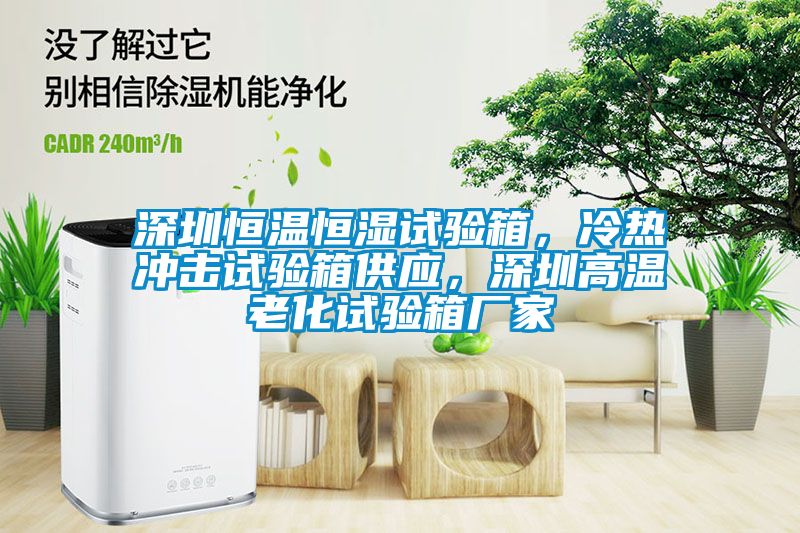 深圳恒温恒湿试验箱，冷热冲击试验箱供应，深圳高温老化试验箱厂家