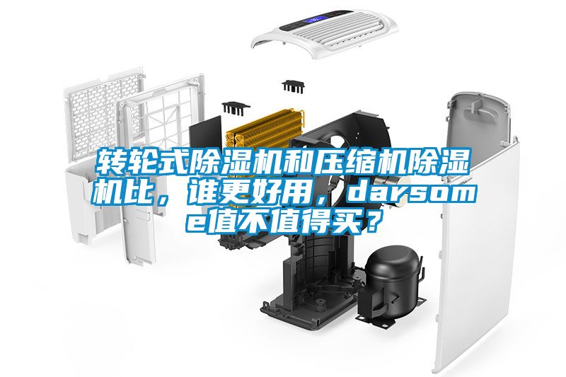 转轮式麻豆视频黄网站和压缩机麻豆视频黄网站比，谁更好用，darsome值不值得买？