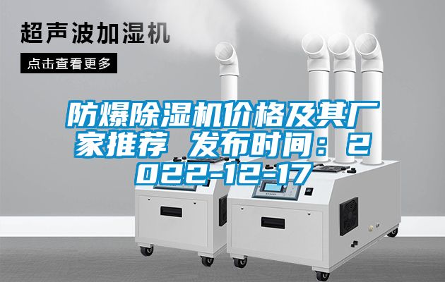 防爆麻豆视频黄网站价格及其厂家推荐 发布时间：2022-12-17