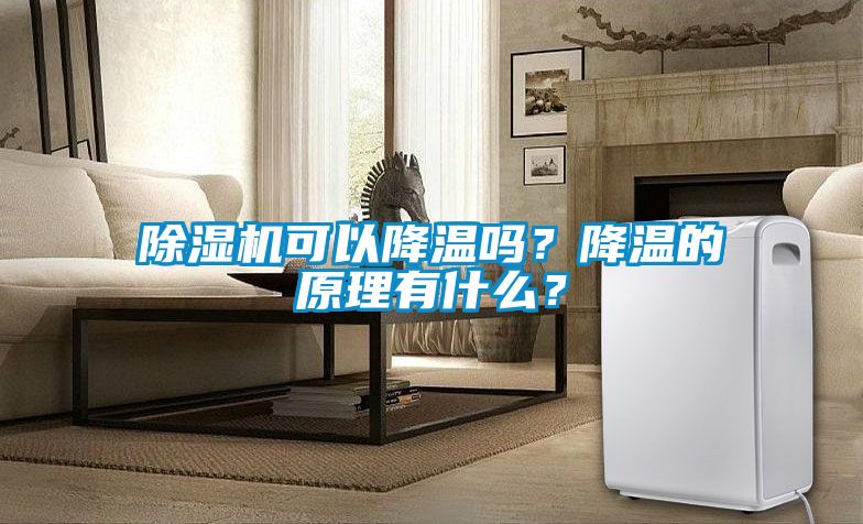 麻豆视频黄网站可以降温吗？降温的原理有什么？