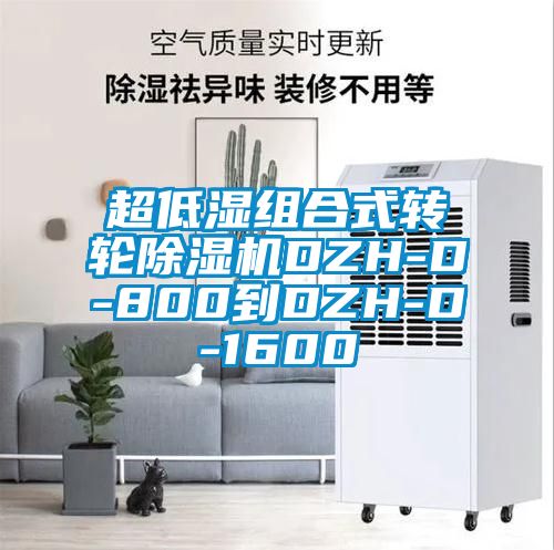 超低湿组合式转轮麻豆视频黄网站DZH-D-800到DZH-D-1600