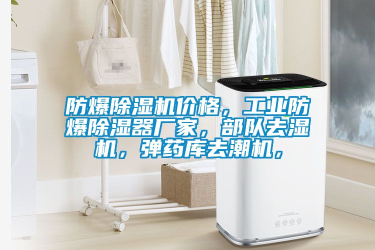 防爆麻豆视频黄网站价格，工业防爆除湿器厂家，部队去湿机，弹药库去潮机，