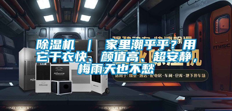 麻豆视频黄网站 ｜ 家里潮乎乎？用它干衣快、颜值高、超安静，梅雨天也不愁