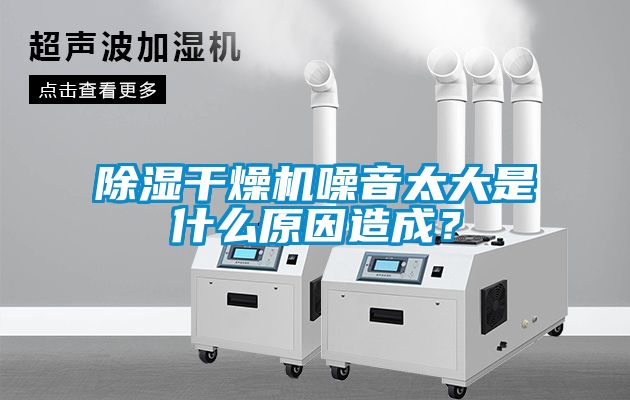除湿干燥机噪音太大是什么原因造成？