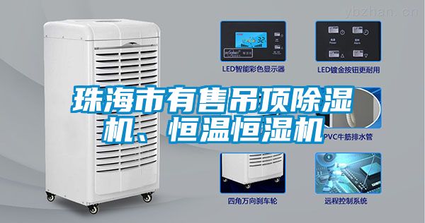 珠海市有售吊顶麻豆视频黄网站、恒温恒湿机