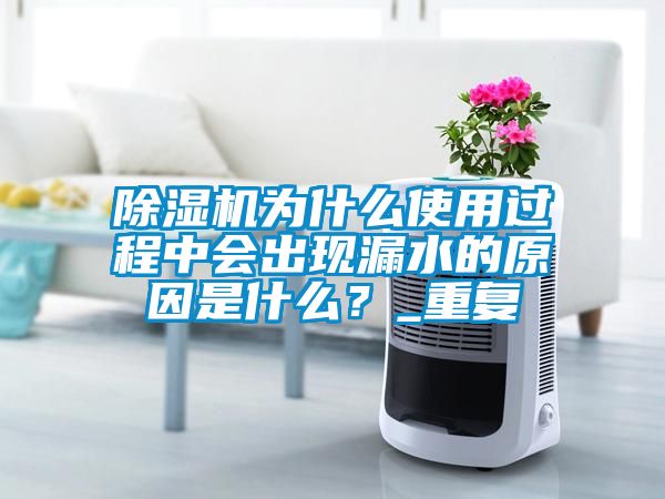 麻豆视频黄网站为什么使用过程中会出现漏水的原因是什么？_重复