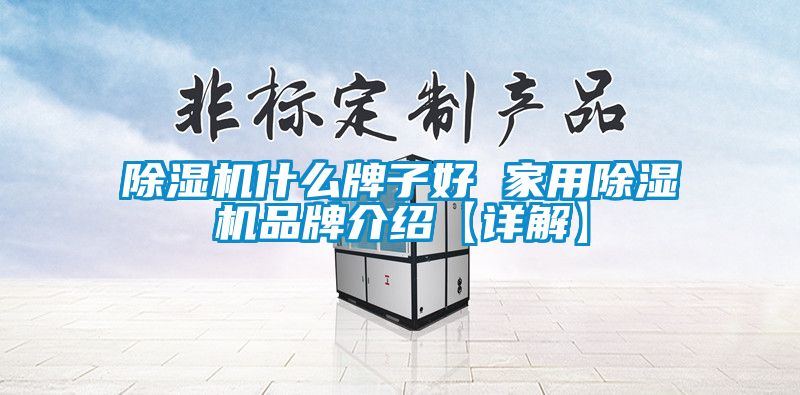 麻豆视频黄网站什么牌子好 家用麻豆视频黄网站品牌介绍【详解】