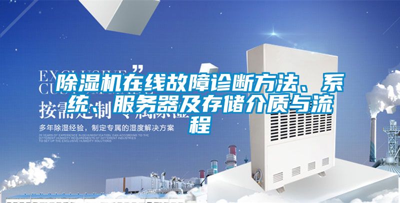麻豆视频黄网站在线故障诊断方法、系统、服务器及存储介质与流程