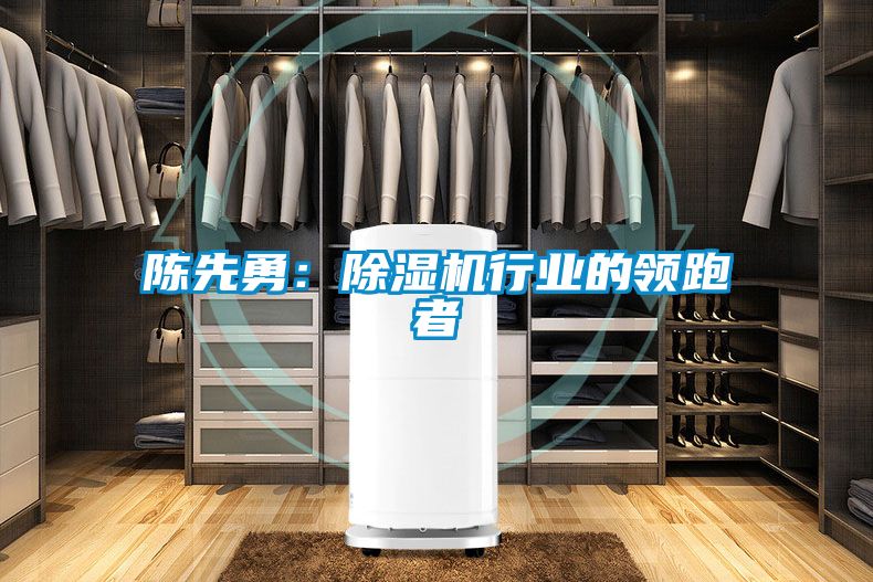 陈先勇：麻豆视频黄网站行业的领跑者