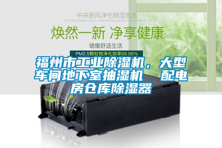 福州市工业麻豆视频黄网站，大型车间地下室抽湿机  配电房仓库除湿器