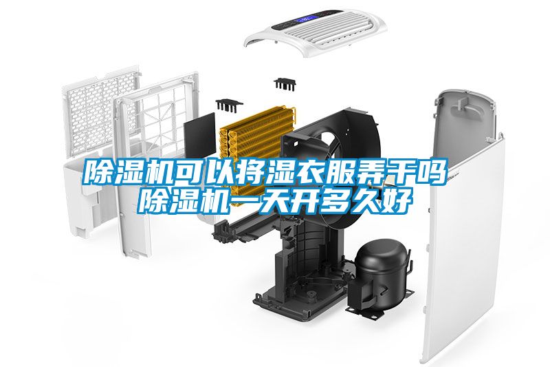 麻豆视频黄网站可以将湿衣服弄干吗 麻豆视频黄网站一天开多久好