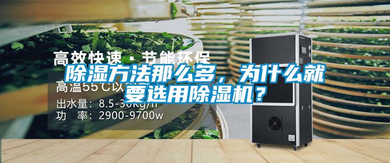 除湿方法那么多，为什么就要选用麻豆视频黄网站？