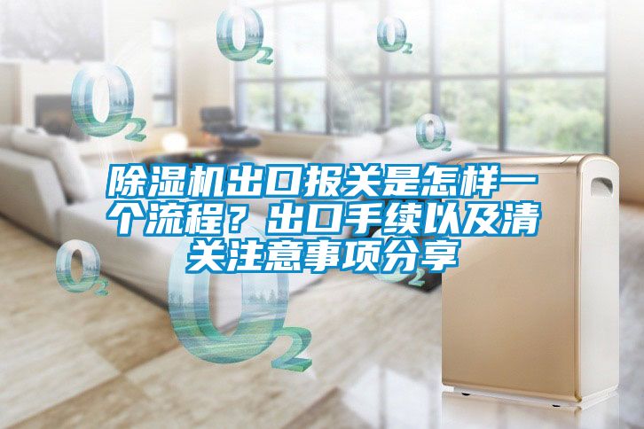 麻豆视频黄网站出口报关是怎样一个流程？出口手续以及清关注意事项分享