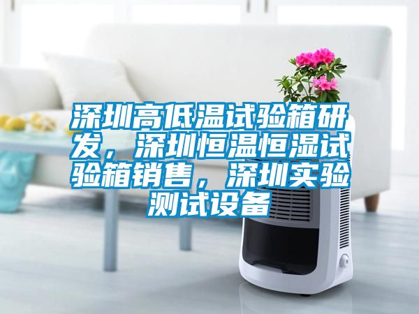 深圳高低温试验箱研发，深圳恒温恒湿试验箱销售，深圳实验测试设备